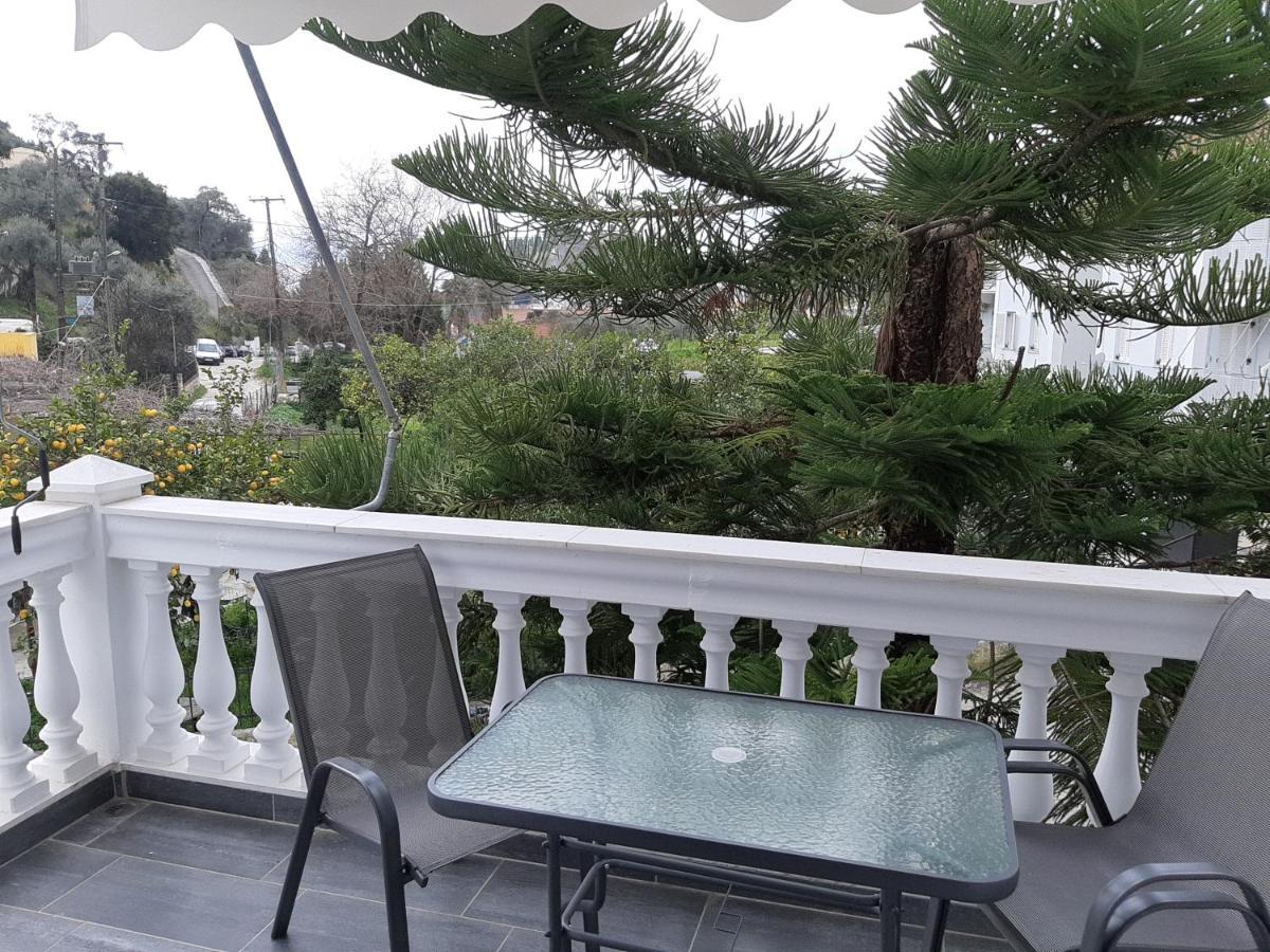Villa Pappas Parga Exteriör bild