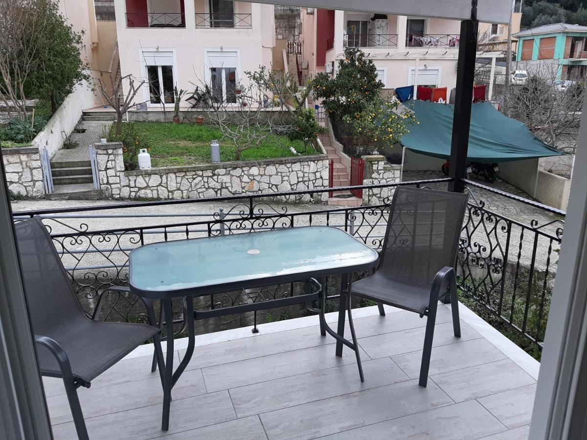 Villa Pappas Parga Exteriör bild