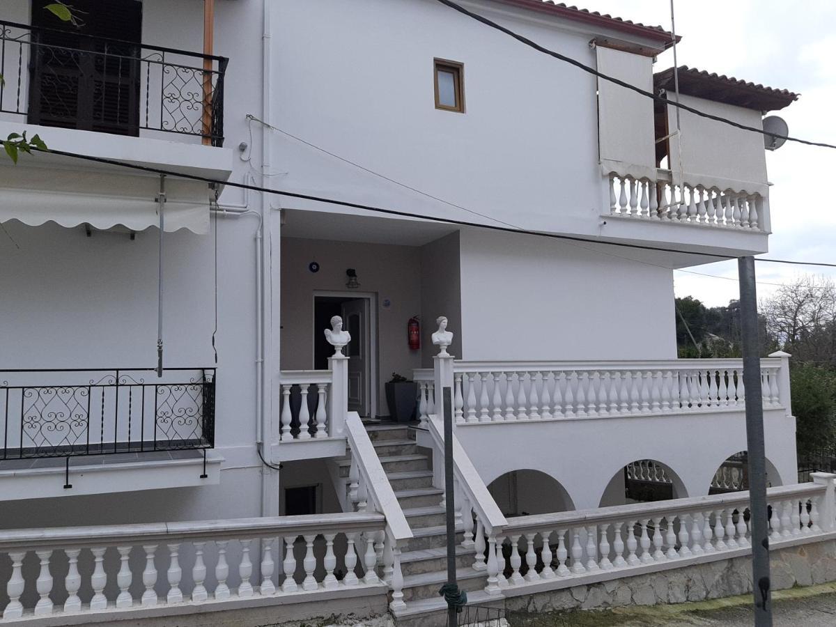 Villa Pappas Parga Exteriör bild