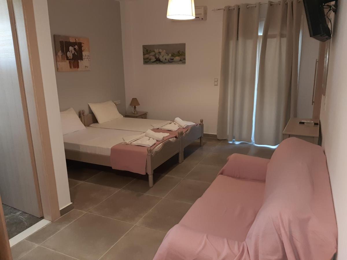 Villa Pappas Parga Exteriör bild