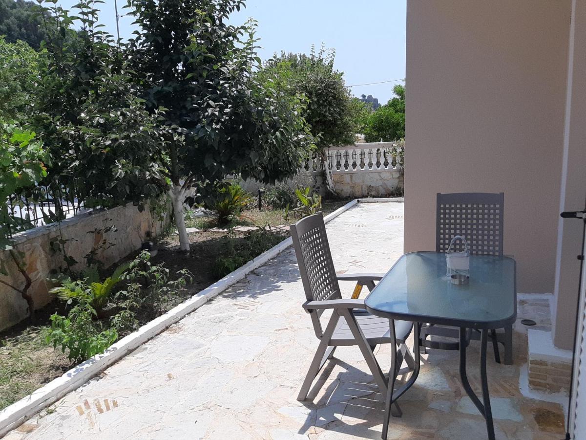 Villa Pappas Parga Exteriör bild