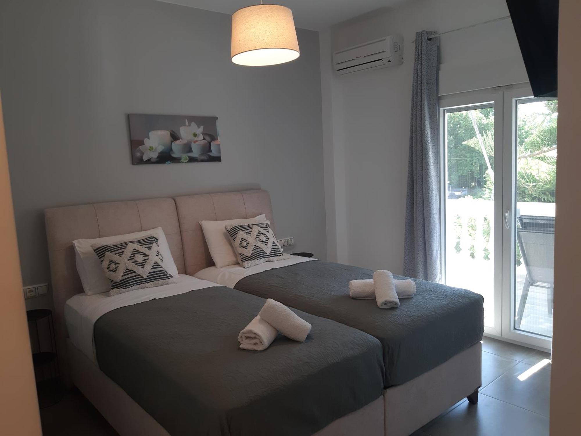 Villa Pappas Parga Exteriör bild