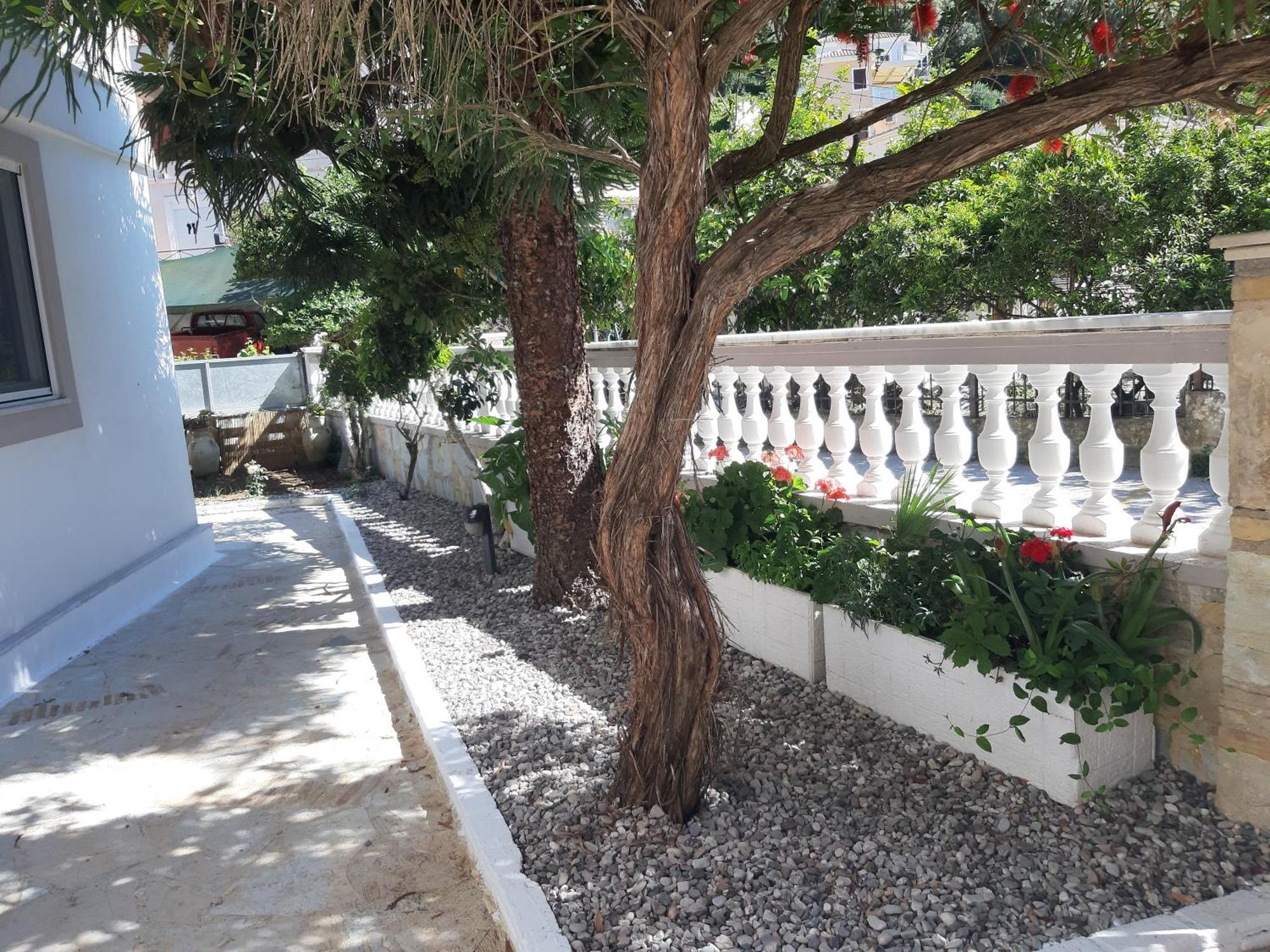 Villa Pappas Parga Exteriör bild